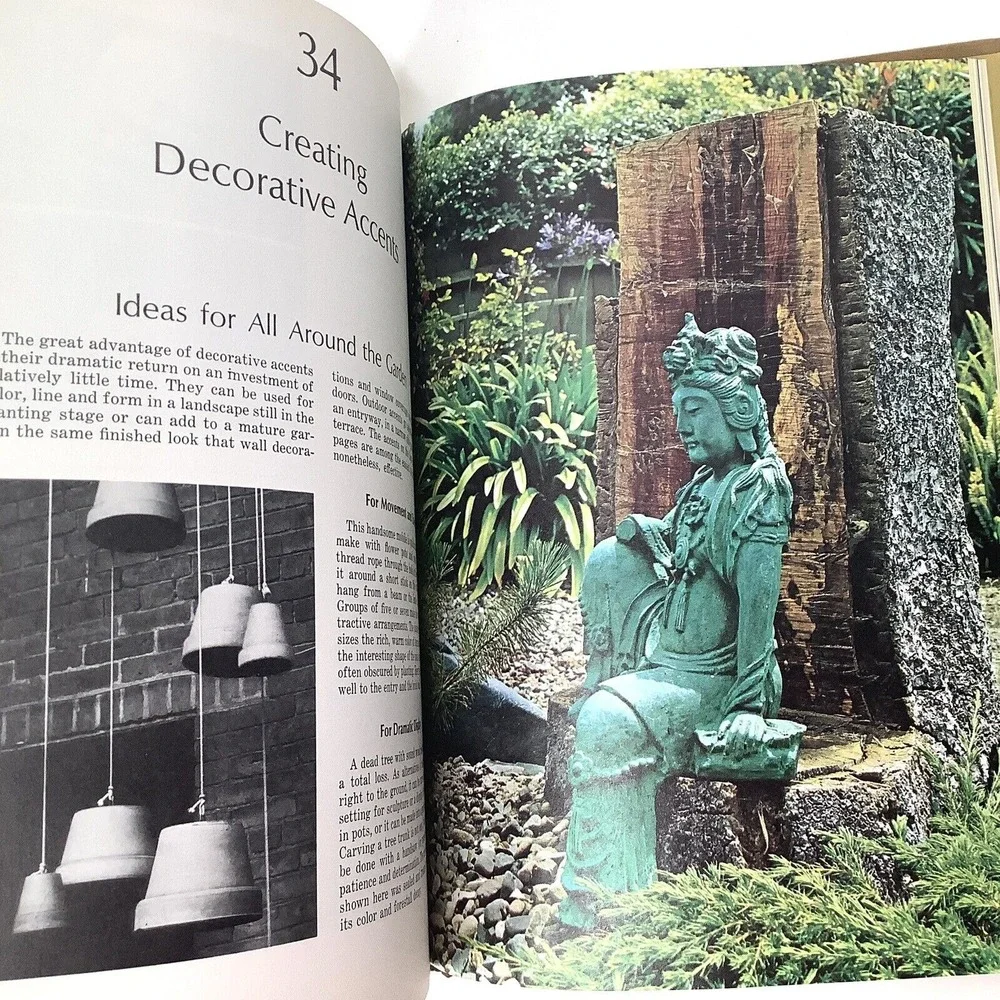 VTG Practical Guide to Home Landscaping How to Improve Your Lawn‎ & Garden Book